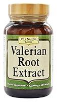 Algopix Similar Product 18 - Only Natural Valerian Root Extract 