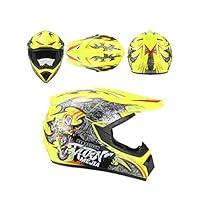 Algopix Similar Product 4 - Motocross Helmet Mountain Bike Full