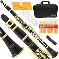 Algopix Similar Product 14 - Lazarro 160BKL BFlat Bb Clarinet