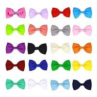 Algopix Similar Product 20 - ICObuty 20 Pcs Baby Girl Boutique