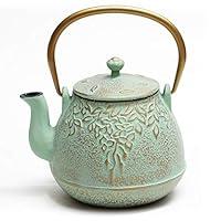 Algopix Similar Product 7 - Tea Kettle Toptier Japanese Cast Iron