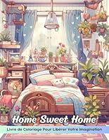 Algopix Similar Product 19 - Home Sweet Home Livre de Coloriage