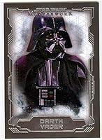 Algopix Similar Product 5 - Darth Vader trading card Star Wars