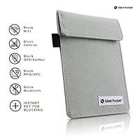 Algopix Similar Product 14 - Silent Pocket Signal Blocking Faraday