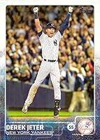 Algopix Similar Product 13 - 2015 Topps 1 Derek Jeter Baseball Card
