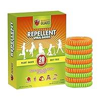 Algopix Similar Product 16 - Mosquito Guard 20 Deet Free Mosquito
