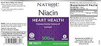 Algopix Similar Product 4 - Natrol Niacin Time Release 500mg