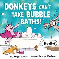 Algopix Similar Product 2 - Donkeys cant take bubble baths A