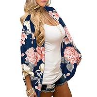 Algopix Similar Product 16 - Zando Womens Floral Kimono Cardigans