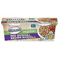 Algopix Similar Product 7 - Minute Ready To Serve Organic Red