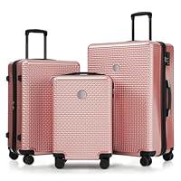 Algopix Similar Product 3 - BJJAT Luggage Sets 3 Piece 282420