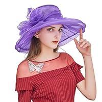 Algopix Similar Product 6 - Tea Party Hats for WomenKentucky Derby