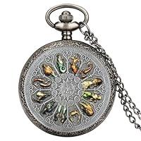 Algopix Similar Product 18 - MJIFEI Pocket Watch Twelve