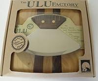 Algopix Similar Product 16 - Yupik Ulu KnifeBowl Set Walnut Handle