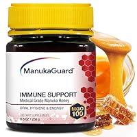 Algopix Similar Product 19 - ManukaGuard Immune Support Manuka Honey
