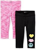 Algopix Similar Product 11 - Spotted Zebra Girls Kids Active Capri