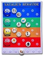 Algopix Similar Product 14 - Kids Behavior Chart with 11 Movable