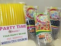Algopix Similar Product 5 - 3 Packs Total of BOBA Tapioca Pearl
