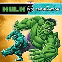 Algopix Similar Product 1 - Hulk vs Abomination TwoBooksInOne