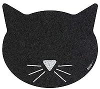 Algopix Similar Product 17 - ORE Pet Black Cat Face Recycled Rubber