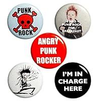 Algopix Similar Product 4 - Punk Rock Magnets for Fridges or