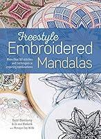 Algopix Similar Product 5 - Freestyle Embroidered Mandalas More