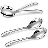 Algopix Similar Product 5 - KEAWELL Premium 73 Inches Soup Spoons