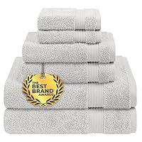 Algopix Similar Product 1 - Cotton Paradise 6 Piece Towel Set 100