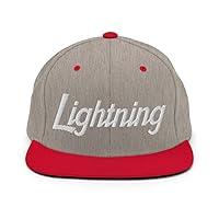 Algopix Similar Product 9 - Lightning School Team Mascot Vintage