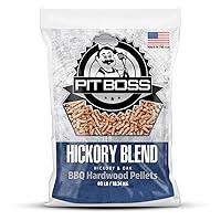 Algopix Similar Product 20 - Pit Boss 40 lb Hickory Blend Hardwood