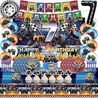 Algopix Similar Product 1 - Monster Truck Birthday Party