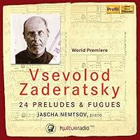 Algopix Similar Product 7 - Zaderatsky: 24 Preludes & Fugues