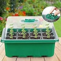 Algopix Similar Product 15 - Seed Starter Tray Plant Starter Kit and