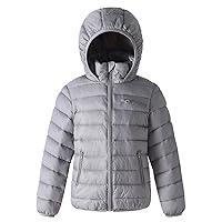 Algopix Similar Product 5 - AIMISYOU Boys Hooded Puffer Jacket