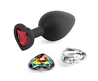 Algopix Similar Product 13 - Glams Xchange Heart Gem - Medium