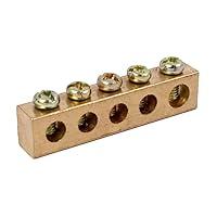 Algopix Similar Product 15 - uxcell 5 Holes Single Row Electrical
