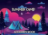 Algopix Similar Product 4 - Summer Camp Autograph Book Summer Camp