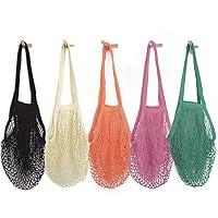Algopix Similar Product 6 - Hotshine Mesh Bags Reusable Cotton Mesh