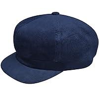 Algopix Similar Product 4 - Kangol Cord Spitfire  NavyS Navy