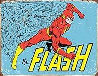 Algopix Similar Product 5 - Desperate Enterprises The Flash  Retro
