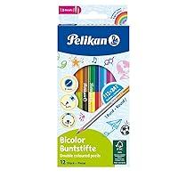 Algopix Similar Product 18 - Pelikan 700146 12 Bicolor with All