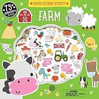 Algopix Similar Product 13 - Super Sticker Activity: Farm