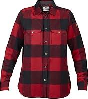 Algopix Similar Product 5 - Fjällräven Canada Shirt Red MD