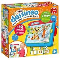 Algopix Similar Product 2 - Jumbo 18630 DessineoLearn to Paint