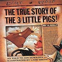 Algopix Similar Product 8 - The True Story of the Three Little Pigs