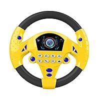 Algopix Similar Product 3 - Luwecf Interactive Steering Wheel Toy