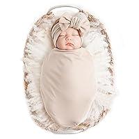 Algopix Similar Product 12 - Konssy Baby Girl Newborn Receiving