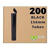 Algopix Similar Product 6 - W Gallery 200 Black 116mm Tubes Pop