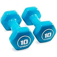 Algopix Similar Product 3 - Brightbells Vinyl Hex Hand Weights