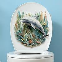 Algopix Similar Product 13 - Bonfage Underwater World Toilet Cover